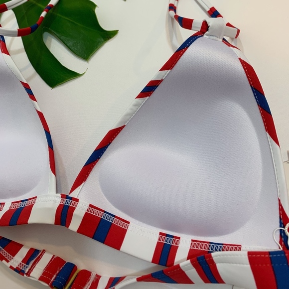 NWT B. Swim‎ PUSH UP Bikini Top + Bottom 4th July - Picture 5 of 8